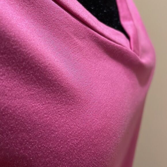 Bally | Pink Long Sleeve V-neck - Picture 9 of 16